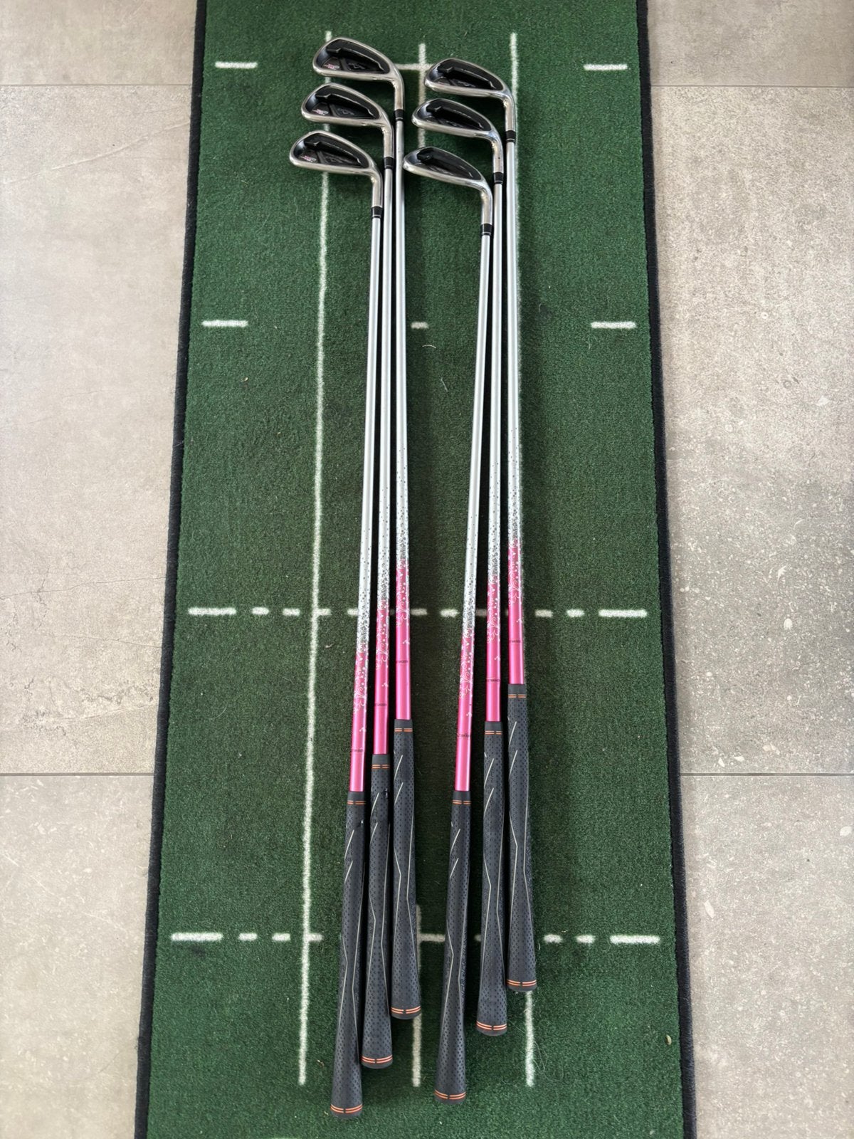 Callaway X2 Hot Ijzerset | 5/PW | W Flex, Set, Callaway, Ophalen of Verzenden, Zo goed als nieuw