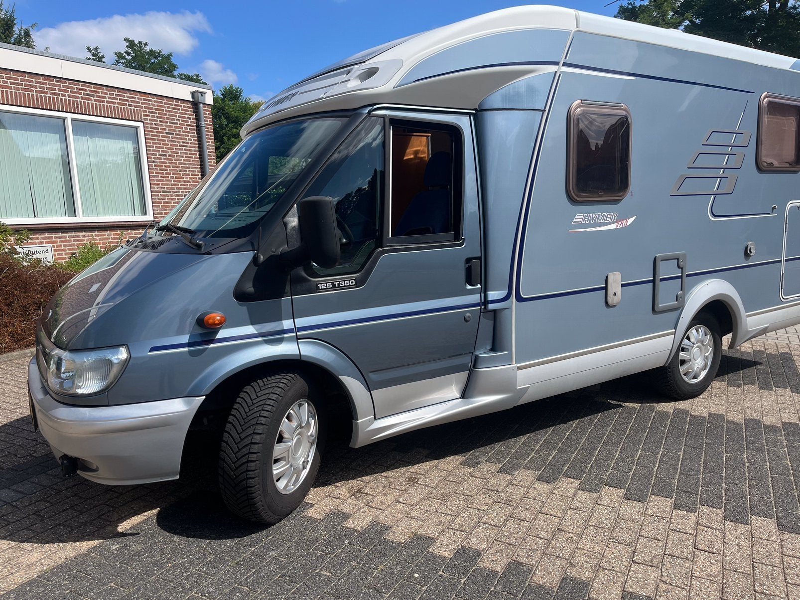 Hymer Van 522 compacte Camper, Ringverwarming, Ford, Tot en met 2, Luifel