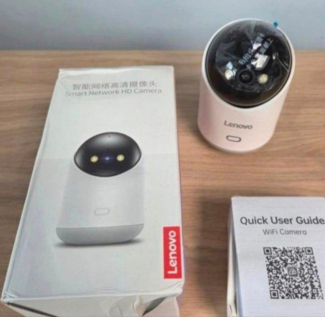 Lenovo Smart Network HD Camera, Ophalen of Verzenden, Nieuw, Binnencamera
