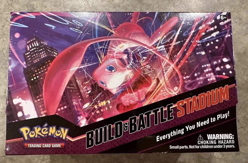 Pokemon fusion strike box build and battle stadium 12 packs, Ophalen of Verzenden, Zo goed als nieuw, Boosterbox, Foil