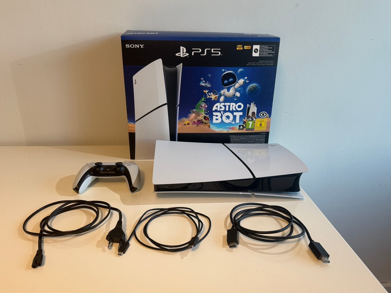 PlayStation 5 Slim Digital Edition – 1 TB, Ophalen, Zo goed als nieuw, Playstation 5 Digital