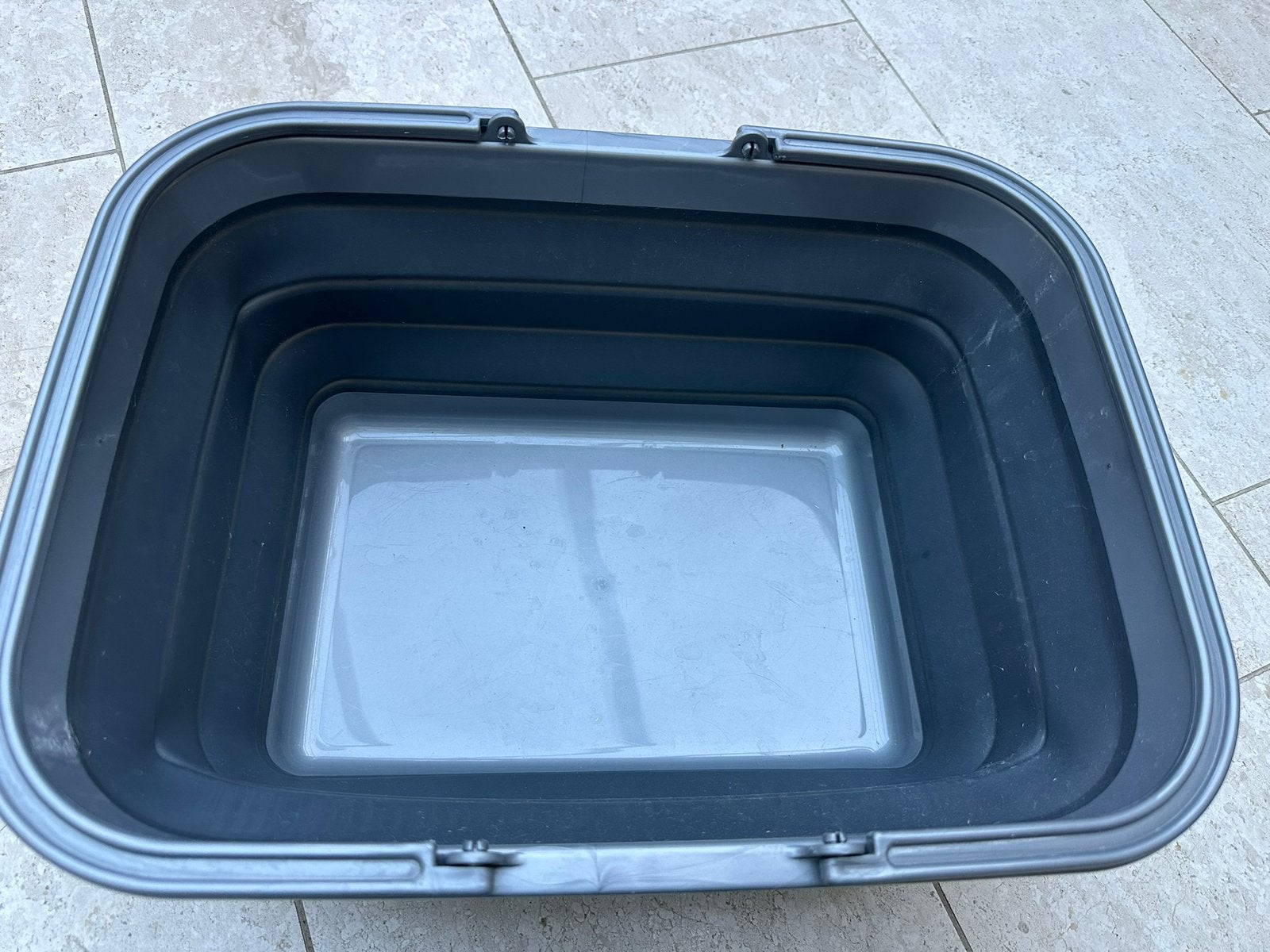 Opvouwbare afwasbak 34x46 cm nieuw, Caravans en Kamperen, Ophalen, Nieuw