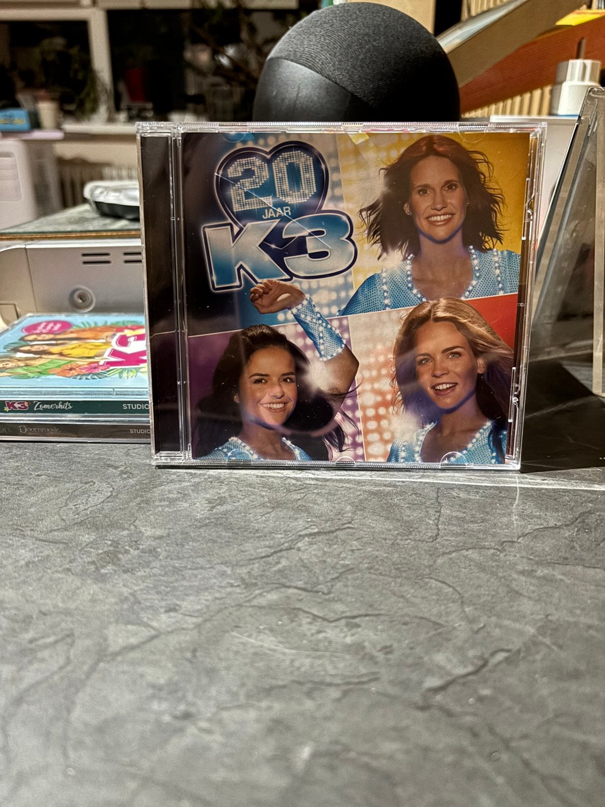 K3 cd 20 jaar k3, Cd's en Dvd's, Cd's | Kinderen en Jeugd, Ophalen of Verzenden, Zo goed als nieuw