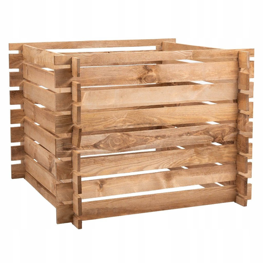 Houten Compostbak 500L – Geïmpregneerd – 50% Korting!, Ophalen, Nieuw