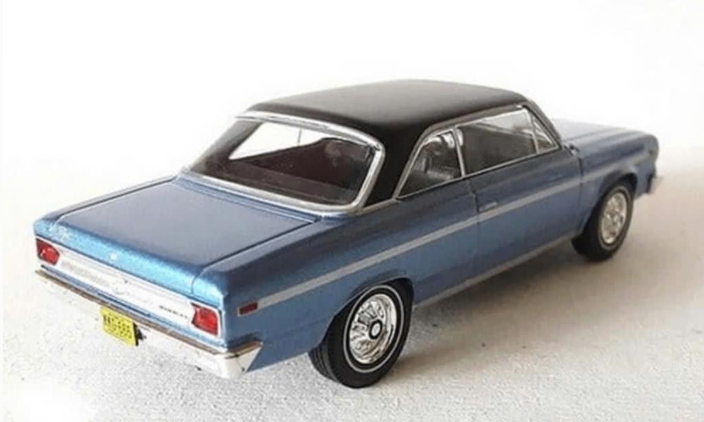 AMC Rambler Rogue Hardtop 1969 1/43 ALTAYA American cars 109, Verzenden, Nieuw, Auto, Overige merken