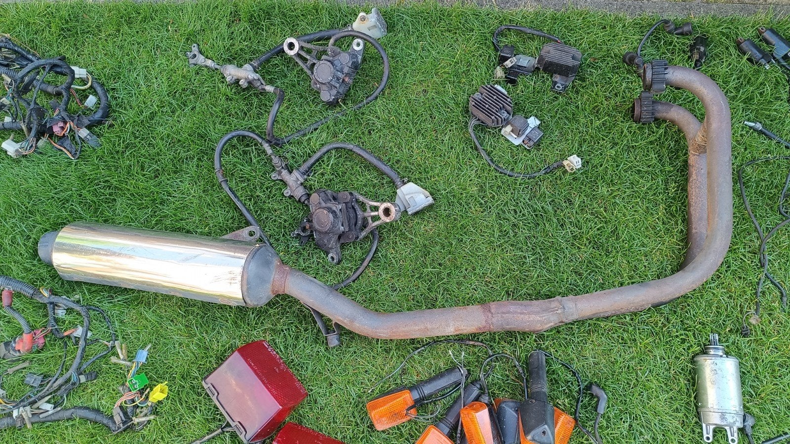 Hele hoop Suzuki GS500E onderdelen, Ophalen of Verzenden