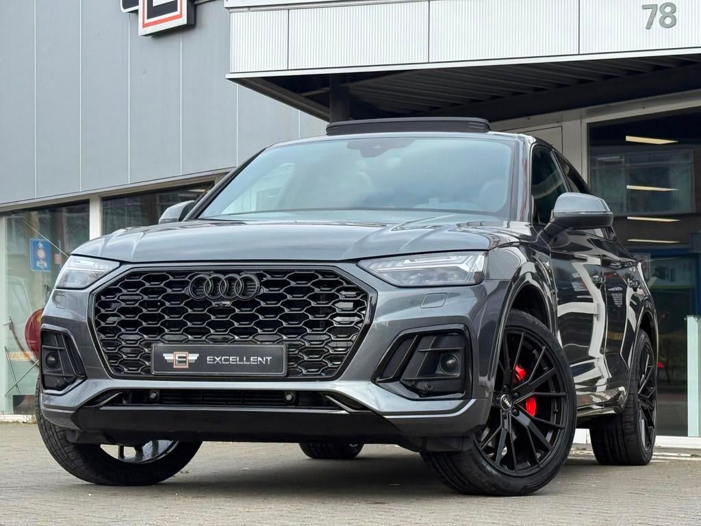 Audi Q5 Sportback 50 TFSI e quattro S tronic Black edition |, Automaat, Gebruikt, Zwart, 4 cilinders