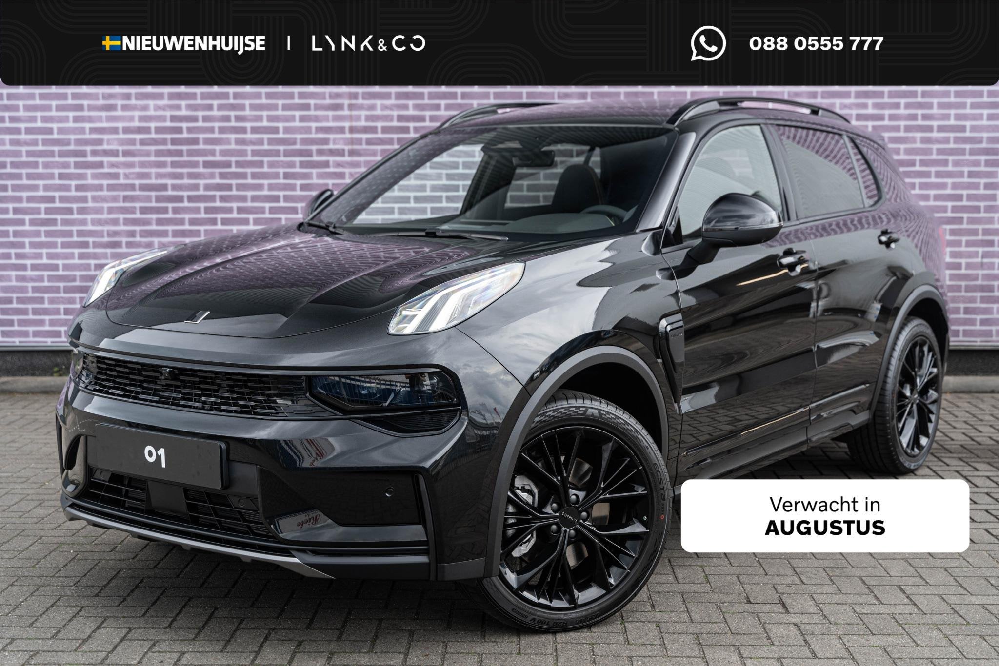 Lynk & Co 01 1.5 Plug-in Hybrid More | PHEV | Panoramadak |, Auto's, 12 maanden, 4 cilinders, Bedrijf, Hybride Elektrisch/Benzine