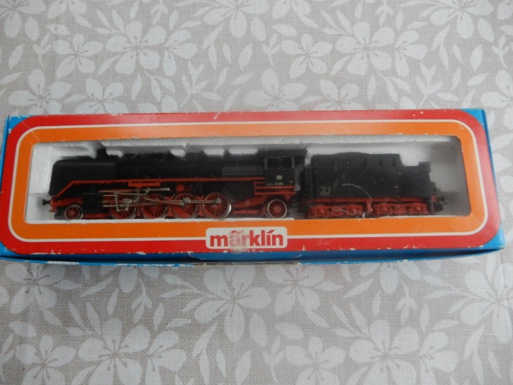 Märklin stoomlocomotief 3082, Hobby en Vrije tijd, Wisselstroom, Locomotief, Ophalen of Verzenden, Zo goed als nieuw