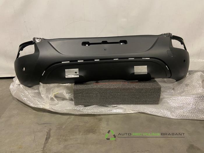 Achterbumper van een Renault Kadjar, Gebruikt, -, Renault, -