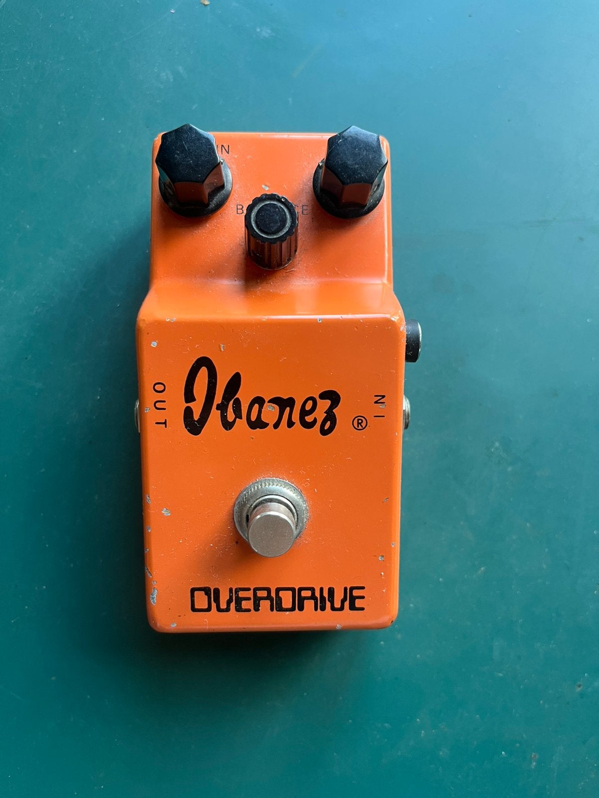 Vintage Ibanez Overdrive, Muziek en Instrumenten, Ophalen of Verzenden, Zo goed als nieuw