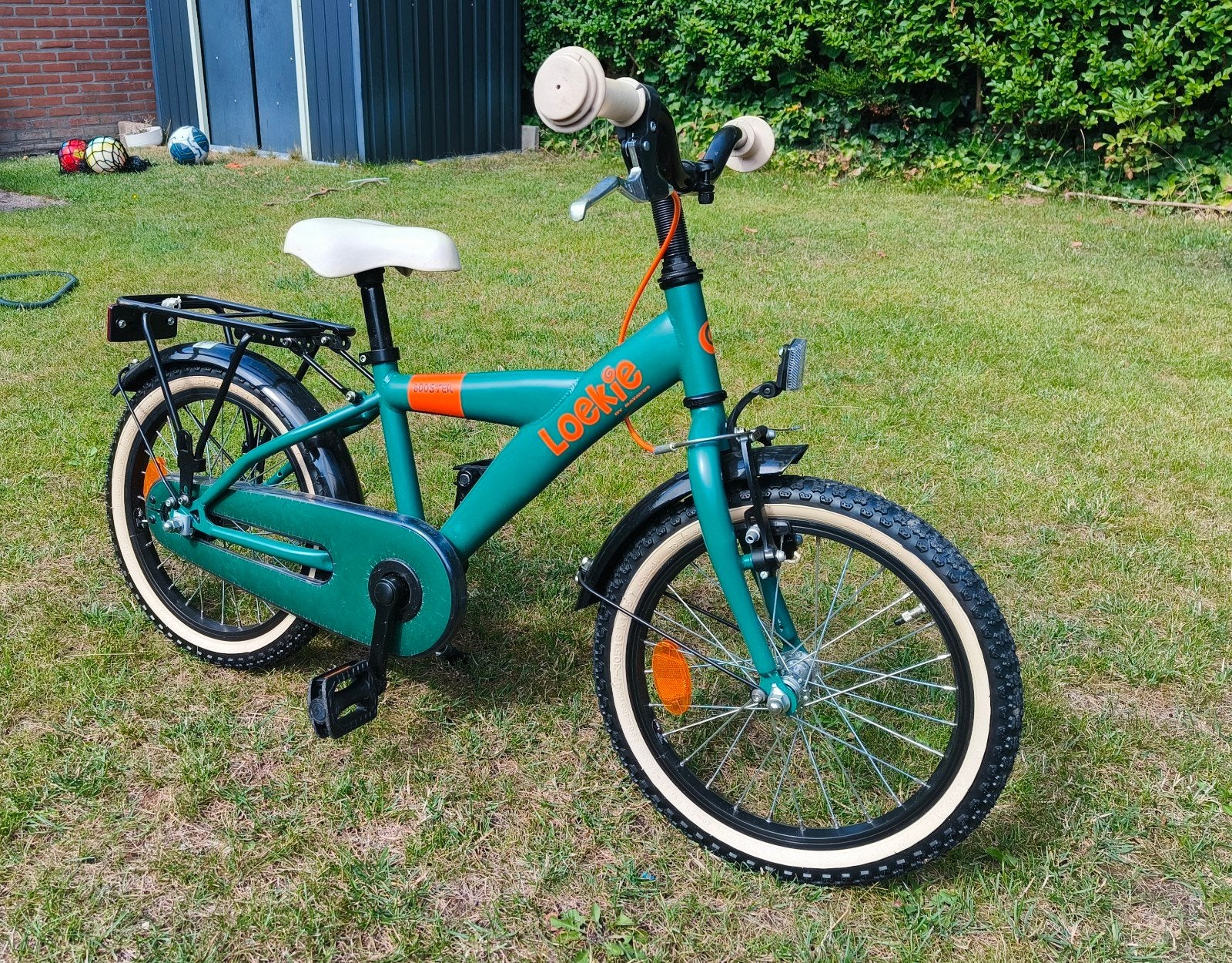 Nette kinderfiets - 16 inch, Ophalen