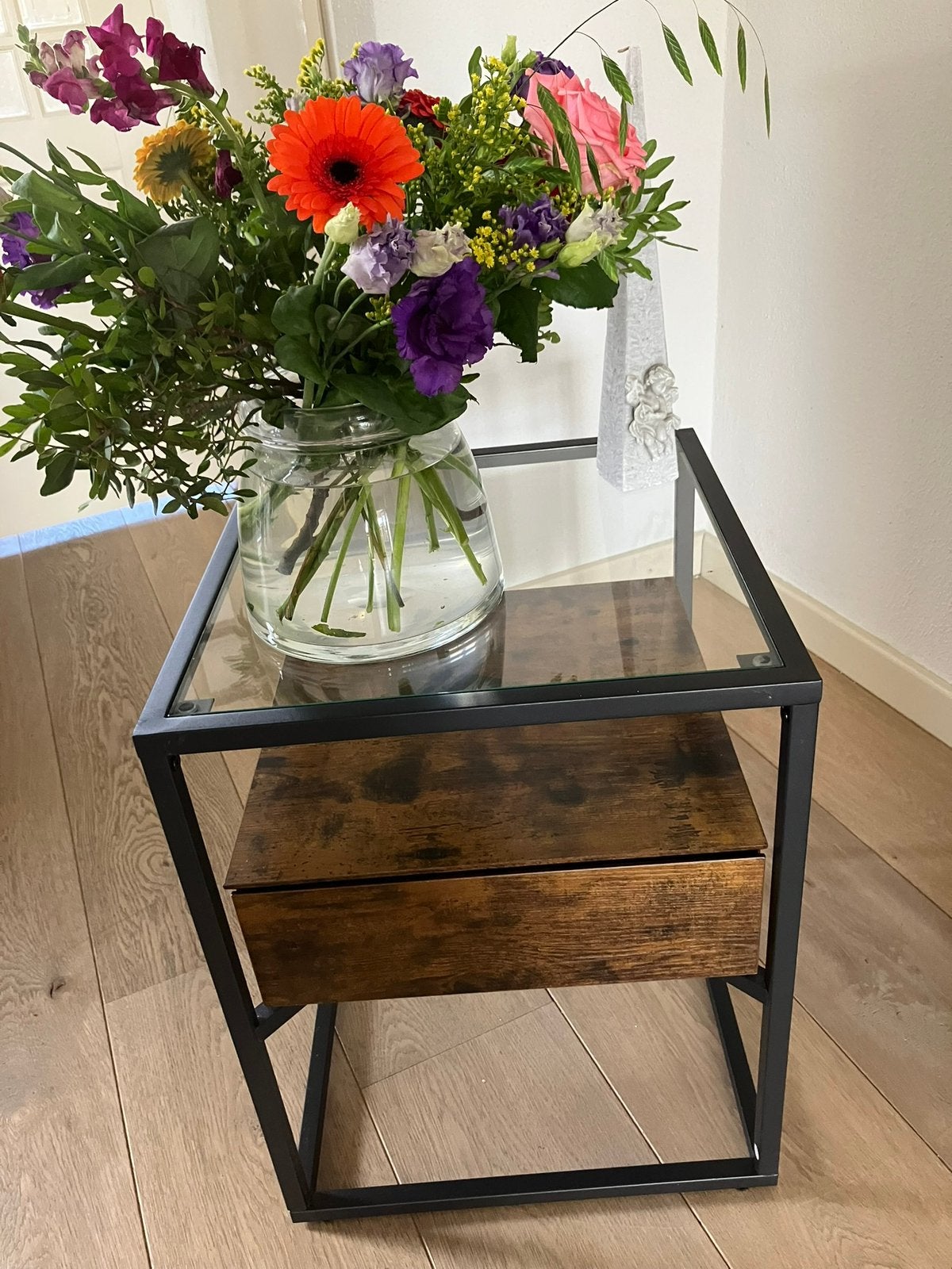 Bijzettafeltje, Ophalen, Rond, Minder dan 55 cm, 45 tot 60 cm