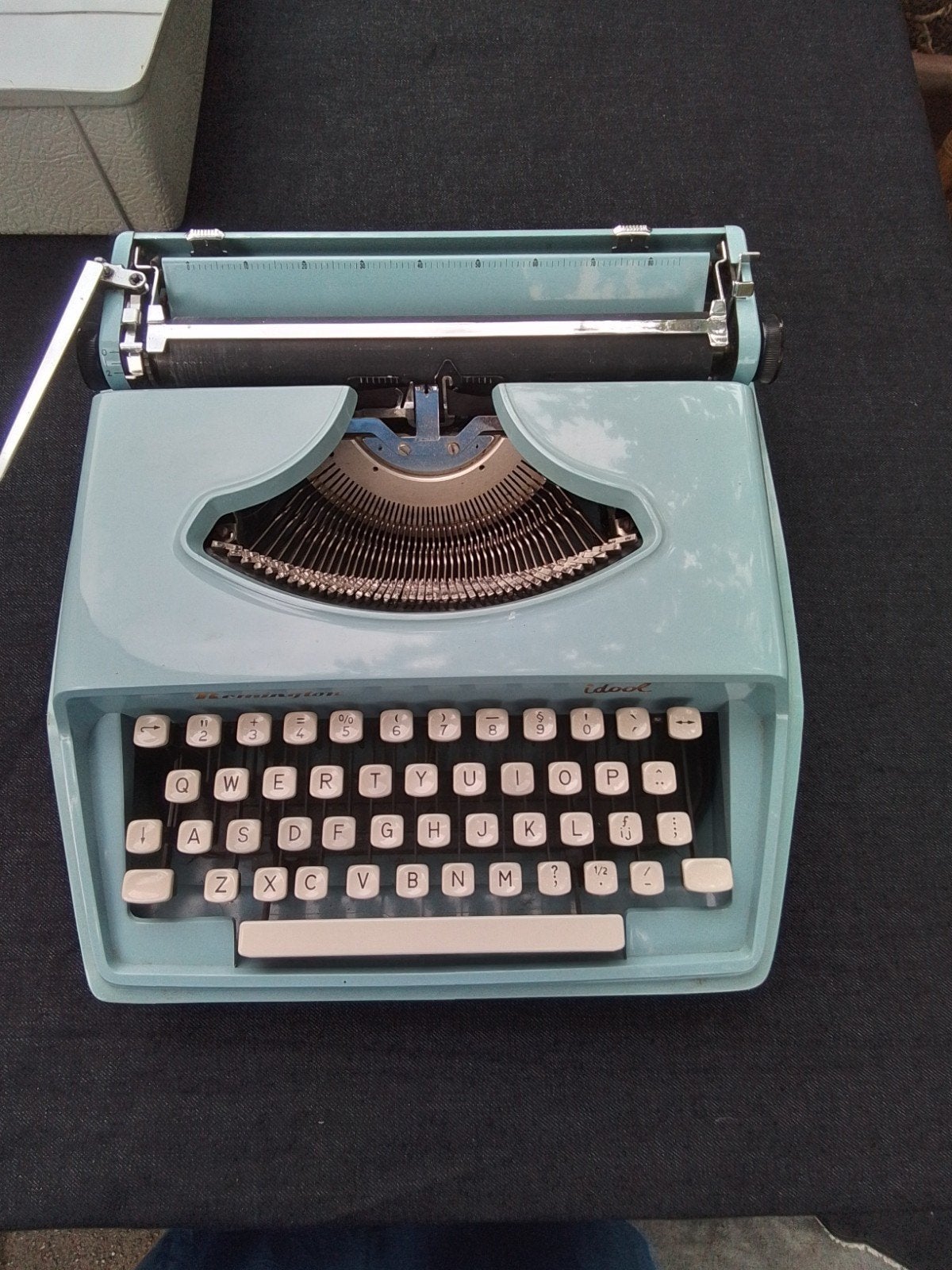 typemachine Remington Idool vintage, Ophalen of Verzenden
