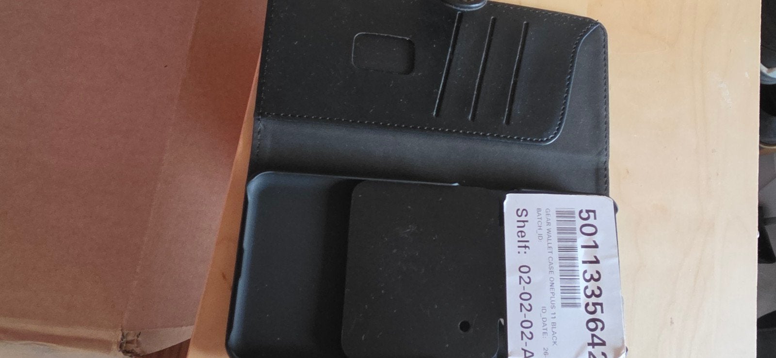 Zwart Flipcase Hoesje voor OnePlus 11 - Zo goed als nieuw, Oneplus, Zo goed als nieuw, 5014sj, Flipcase