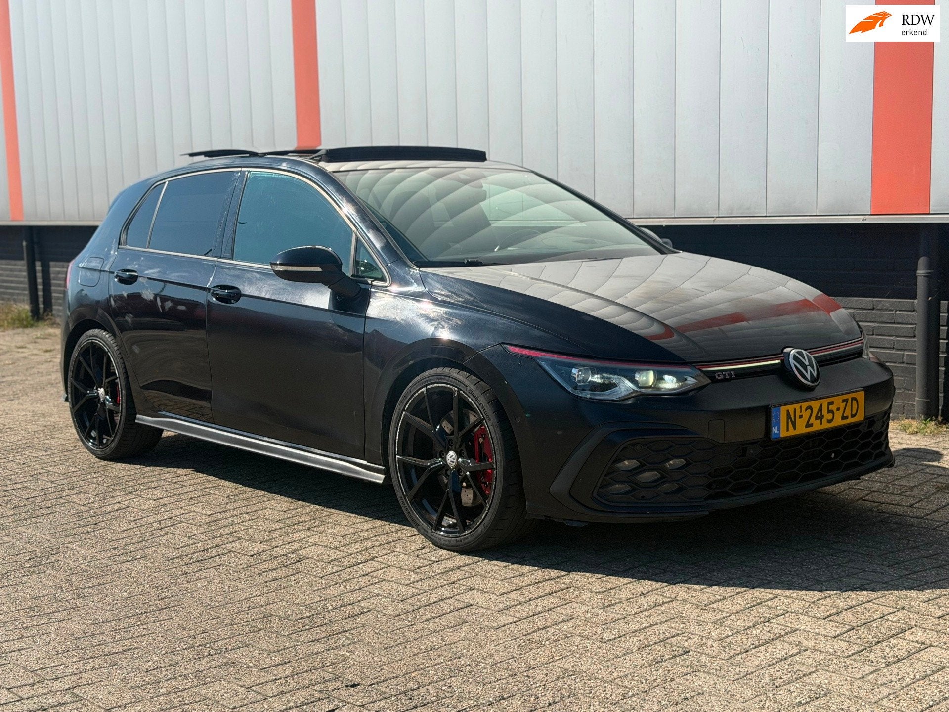 Volkswagen Golf 2.0 TSI GTI PANO 245 PK EXPORT PRIJS!, Auto's, Voorwielaandrijving, Gebruikt, Euro 6, 4 cilinders