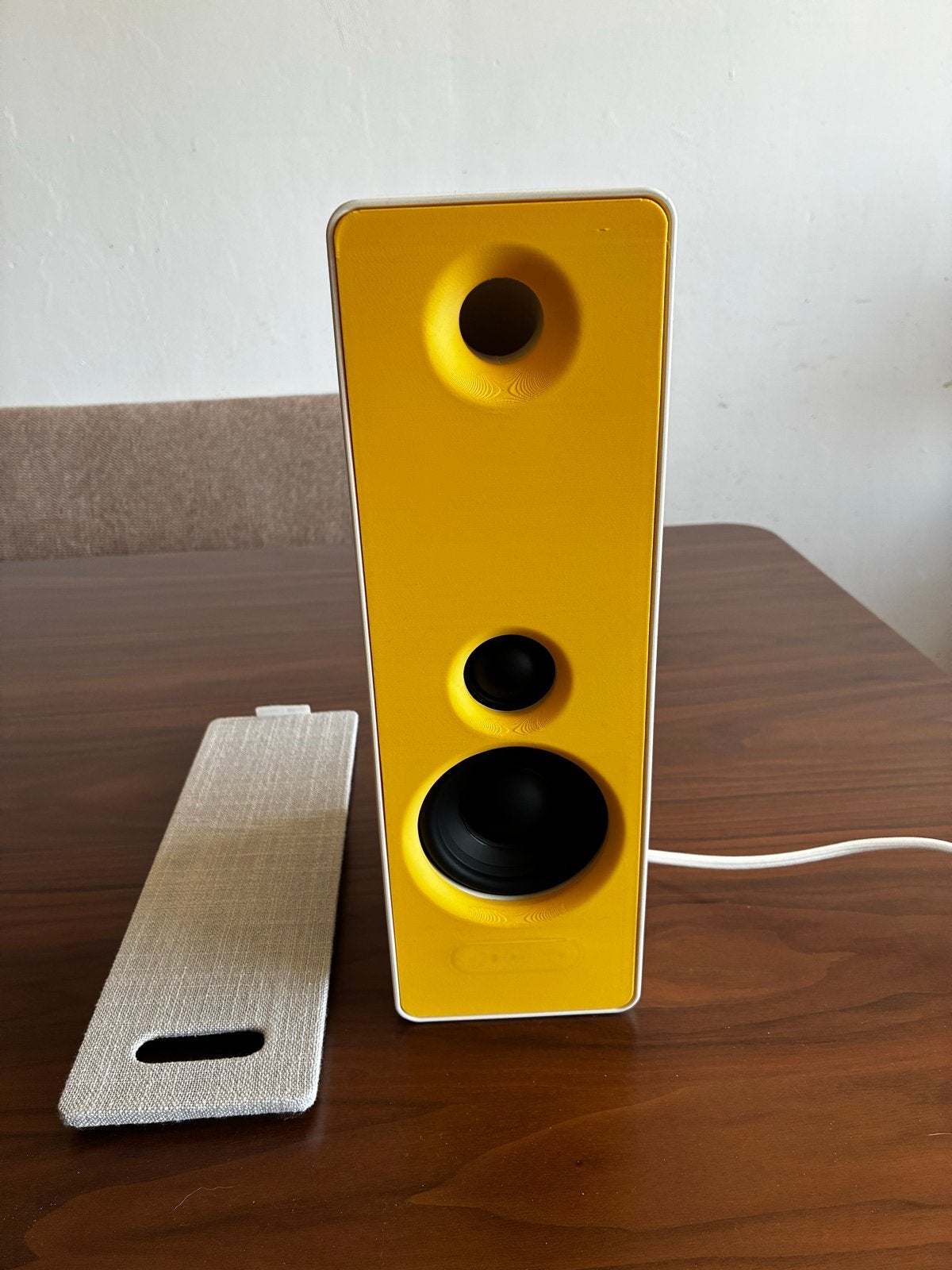 Sonos IKEA Symfonisk Boekenplankspeaker - Wit/Geel, Ophalen, WiFi, Zo goed als nieuw, Sonos