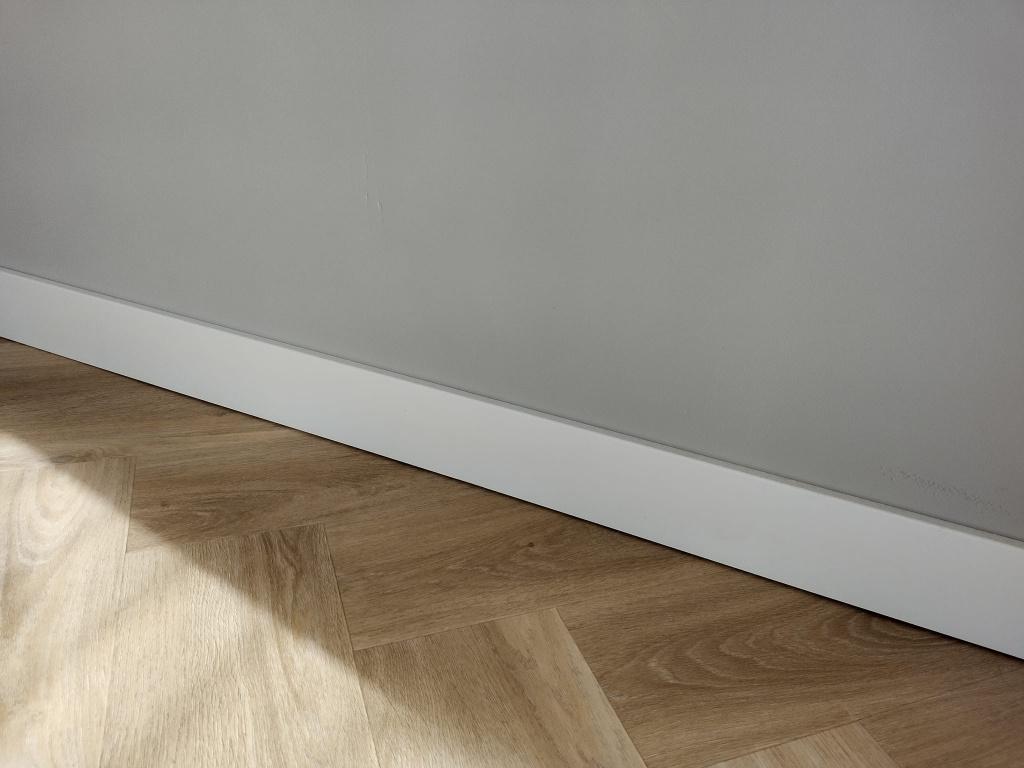 MDF plinten te koop 9x45 12x55 12x90 koplat 12x45, Ophalen, Nieuw, Mdf, 250 cm of meer