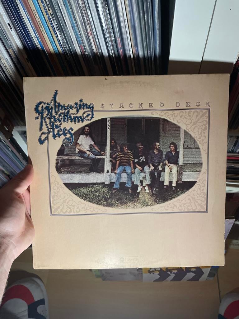 Amazing Rhythm Aces - Stacked Deck (LP Vinyl), Gebruikt, Overige genres, Ophalen of Verzenden, 1970 - 1979