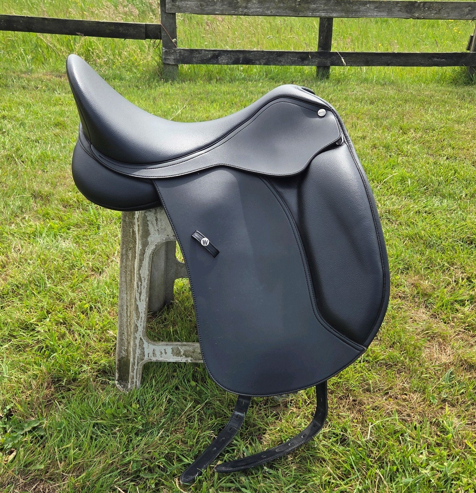Wintec 500 Hart dressuur 17,5, Dieren en Toebehoren, Ophalen of Verzenden, Zo goed als nieuw, Dressuur