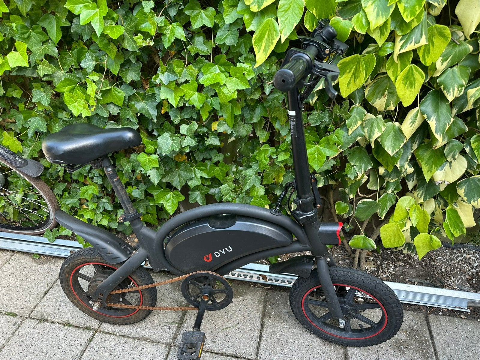 Elektrische fiets DYU te koop, Ophalen of Verzenden, Zo goed als nieuw
