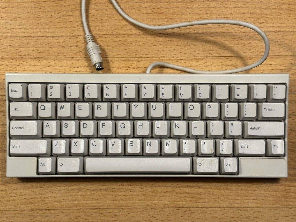 Happy Hacking Keyboard Lite (HHKB, KB-9975) PS/2, Overige merken, Gebruikt, Ophalen of Verzenden, Qwerty