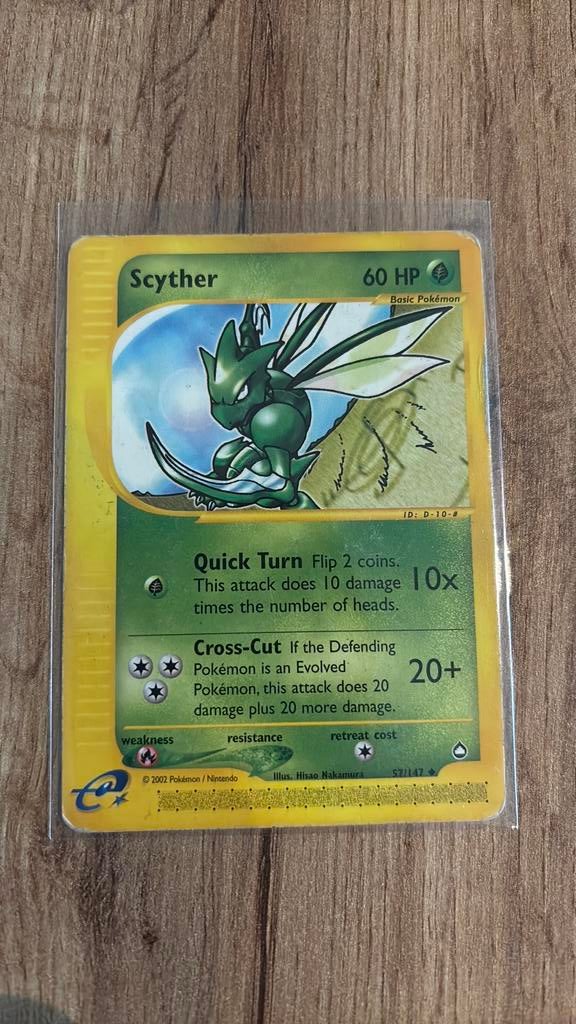Scyther 57/147, Ophalen of Verzenden, Zo goed als nieuw