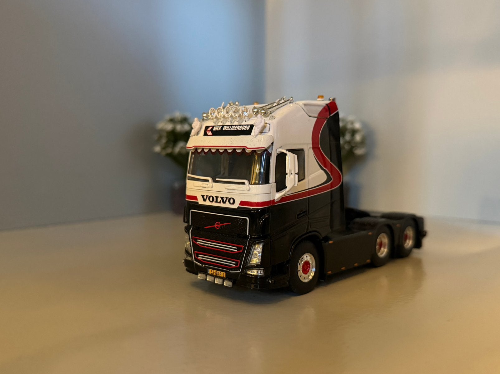Wsi Nick willigenburg, Ophalen of Verzenden, Zo goed als nieuw, Bus of Vrachtwagen, Wsi
