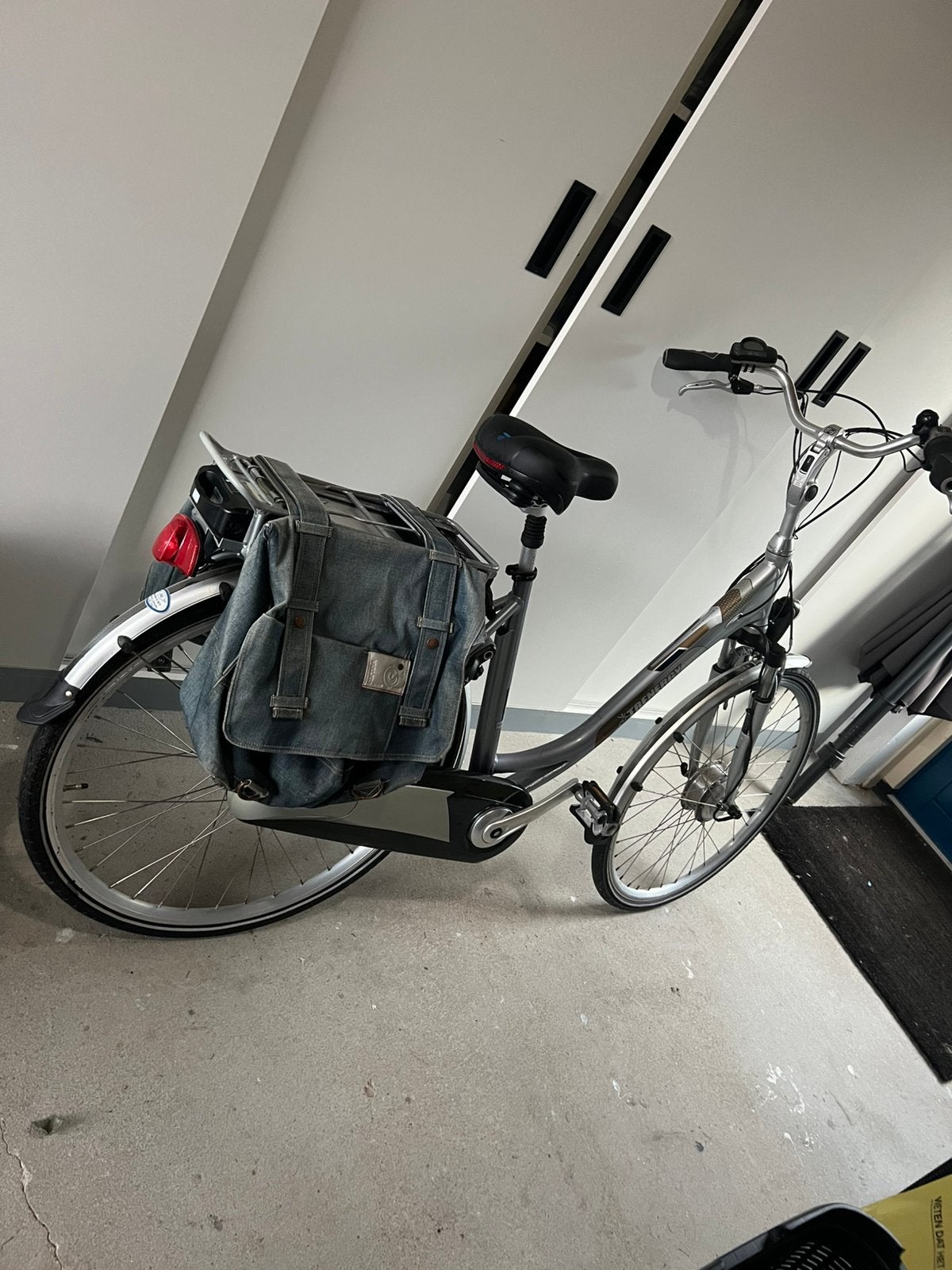 Damesfiets trenergy elektrisch, Fietsen en Brommers, Ophalen of Verzenden, Gebruikt
