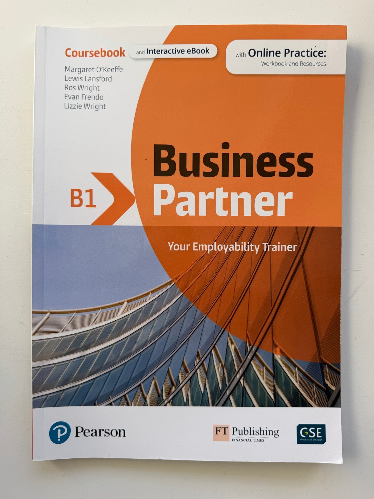 Business Partner B1 Coursebook & Interactive eBook, Ophalen of Verzenden, Zo goed als nieuw, MBO