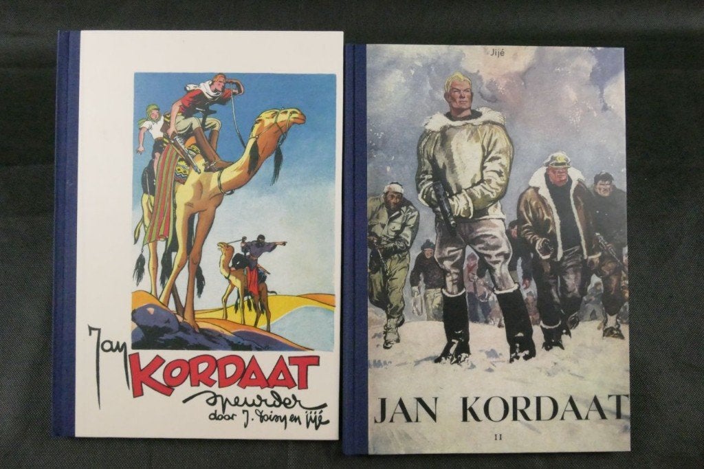Nieuw - Jan Kordaat deel 1 en 2 (2015-2016), Jean Doisy, Nieuw, Ophalen of Verzenden, Meerdere stripboeken
