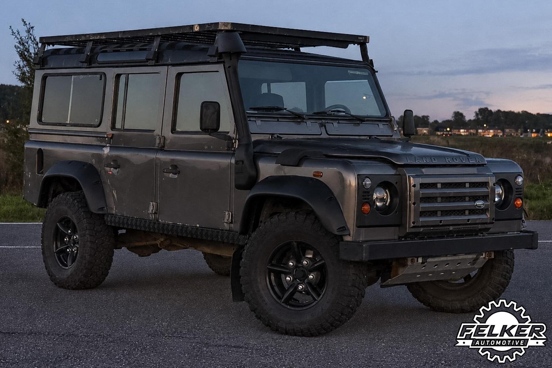 Land Rover Defender 110 2.5 Td5 | Nieuwe APK | Project, Traction-control, Stof, 2495 cc, 122 pk