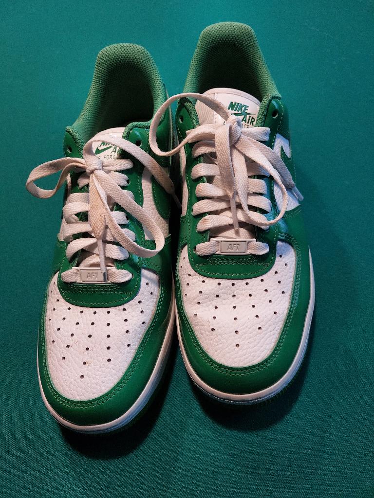Nike Airforce 1 sneakers, Wit, Nike Air, Ophalen of Verzenden, Sneakers of Gympen