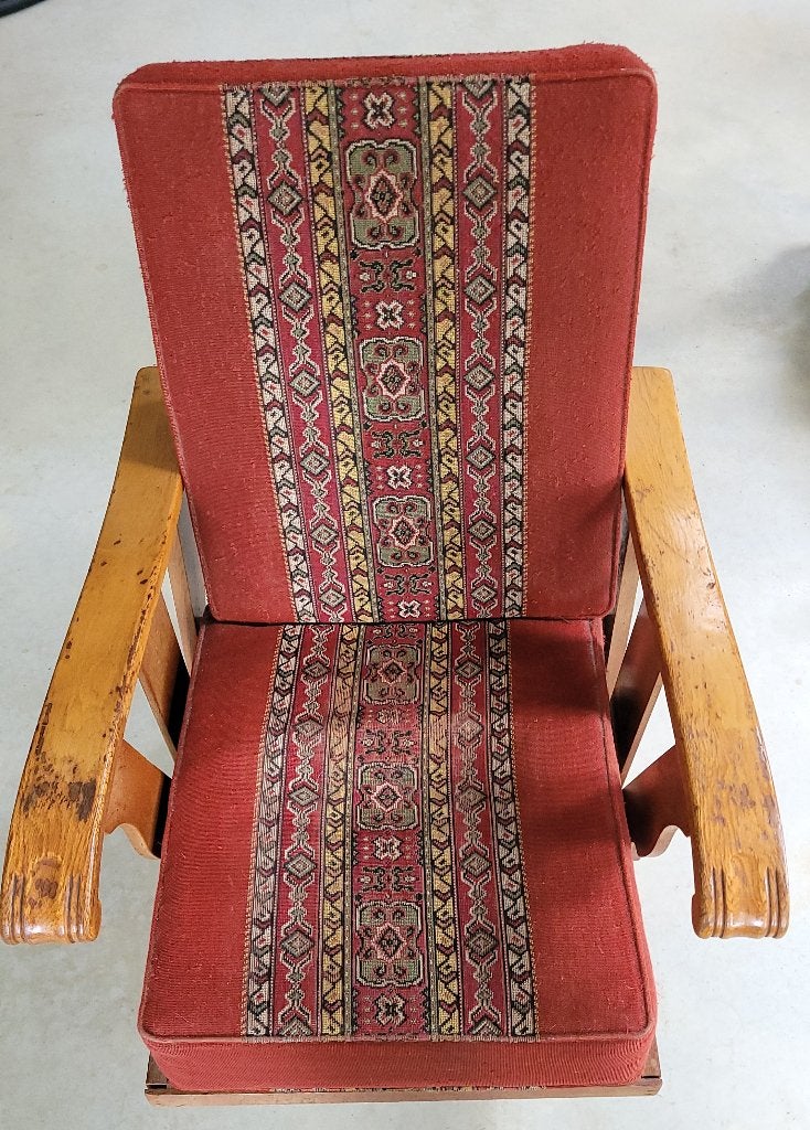 Antieke relaxstoel, Antiek en Kunst, Ophalen