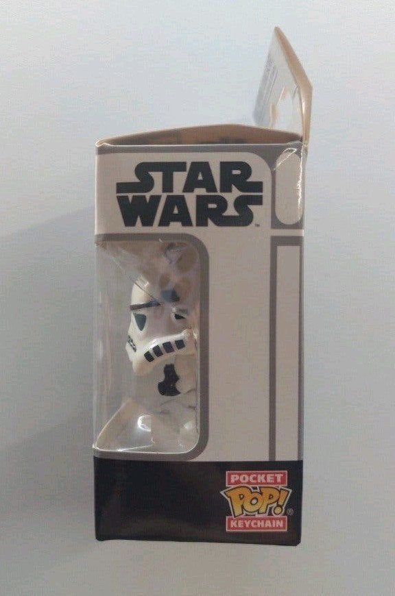 Star Wars Funko Figure sleutelhanger, Ophalen of Verzenden, Nieuw