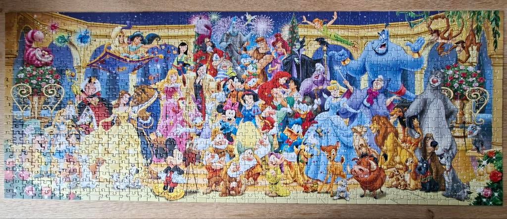Ravensburger Disney Panorama Legpuzzel 1000 stukjes, Hobby en Vrije tijd, Ophalen, Zo goed als nieuw