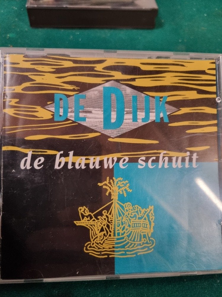 cd de dijk de blauwe schuit, Ophalen of Verzenden