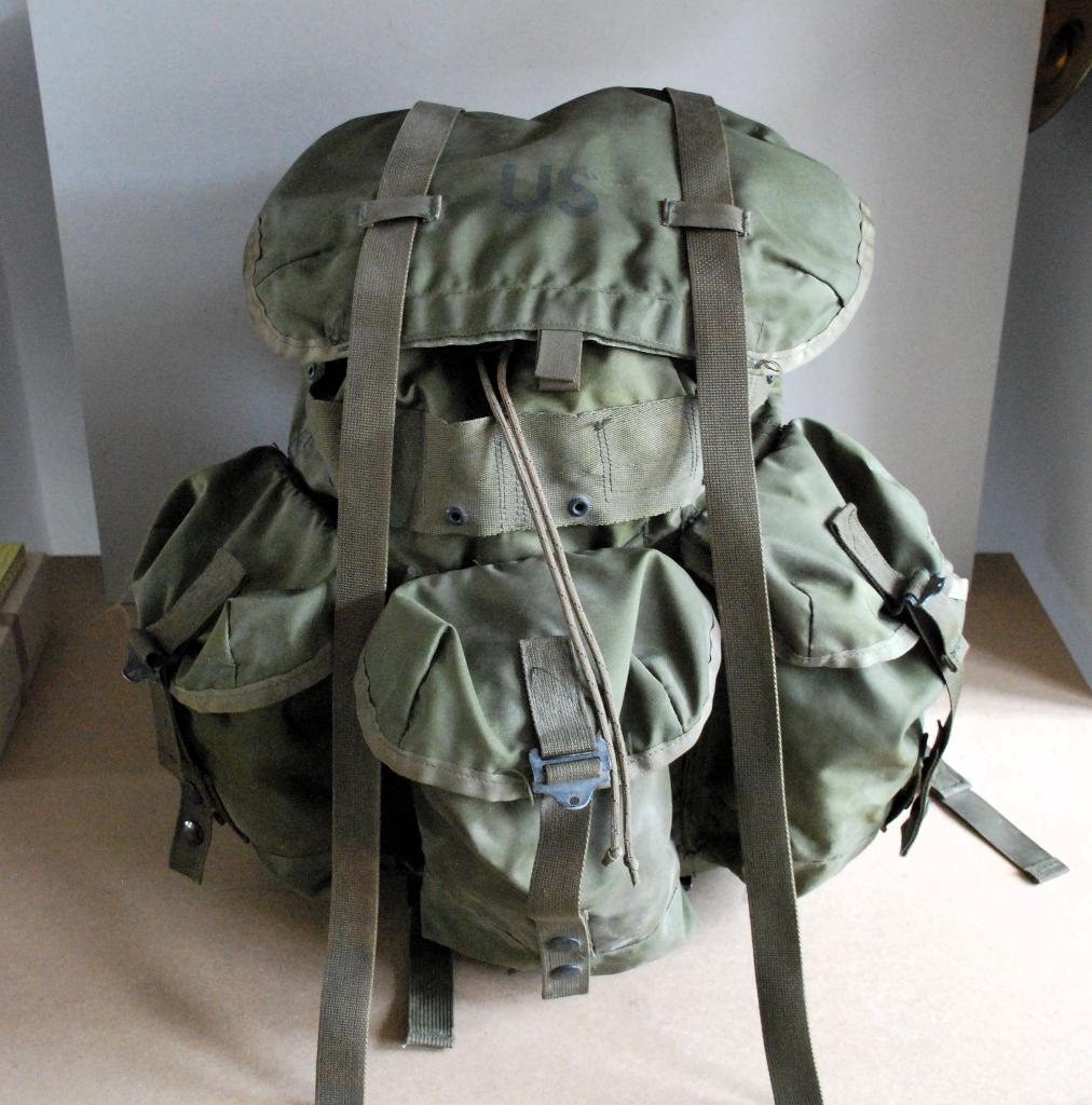 US Army Field Pack Combat , LC-1 model., Ophalen of Verzenden, Landmacht, Amerika, Overige typen