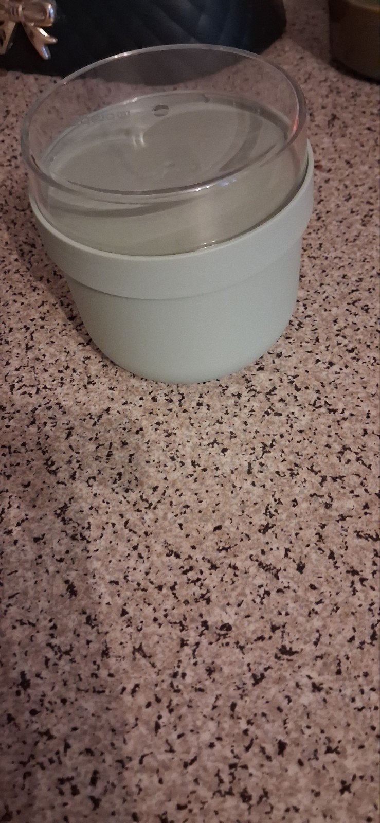 Make en Take Yoghurtbeker 0,5 Ltr, Ophalen, Gebruikt, Beker of Kan, Met compartimenten