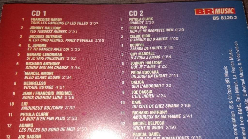 Bonjour La France Volume 3 [2 CD], Ophalen of Verzenden, Zo goed als nieuw, Pop