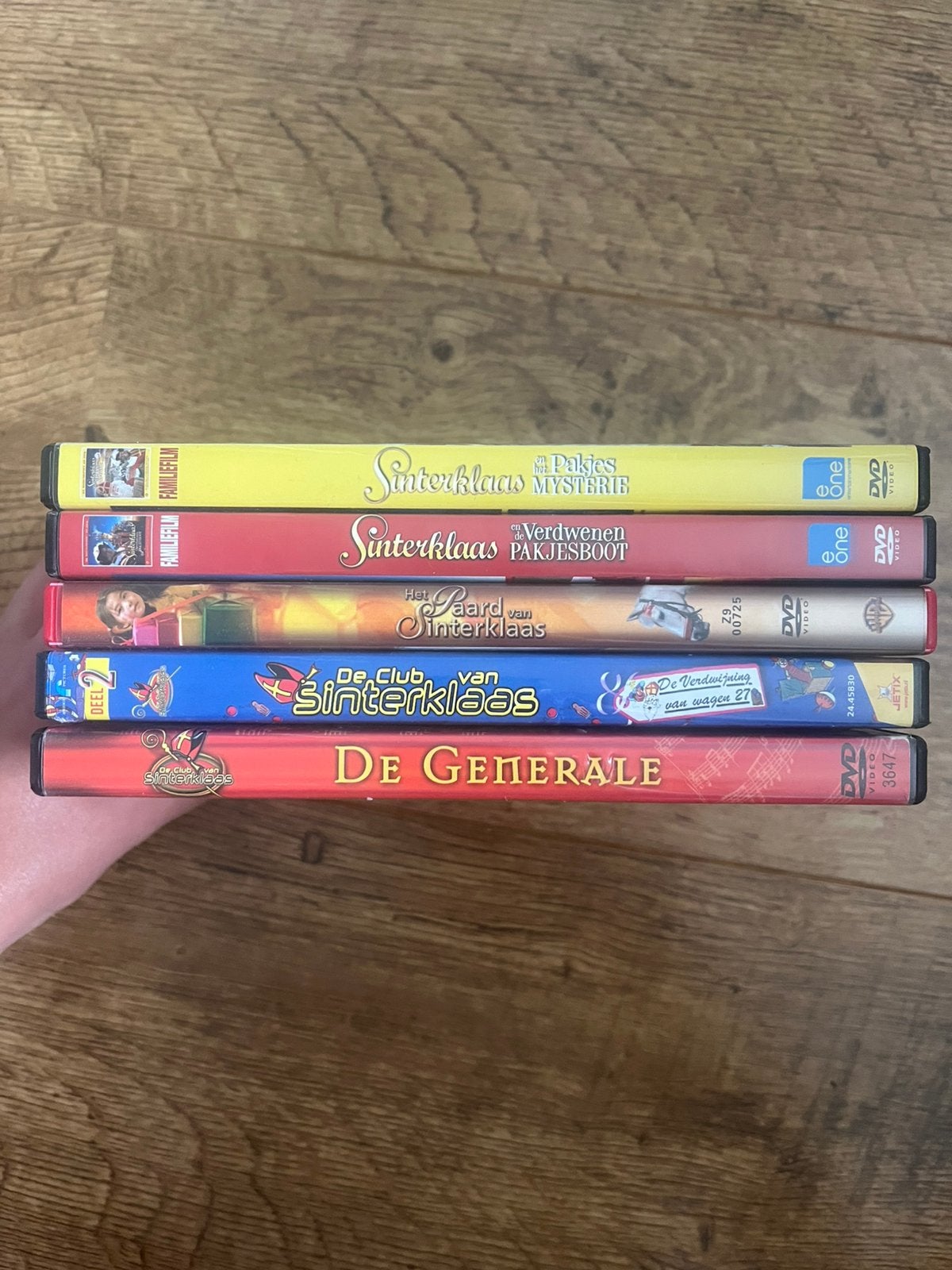 Diverse oude Sinterklaasfilms, Alle leeftijden, Verzenden, Gebruikt