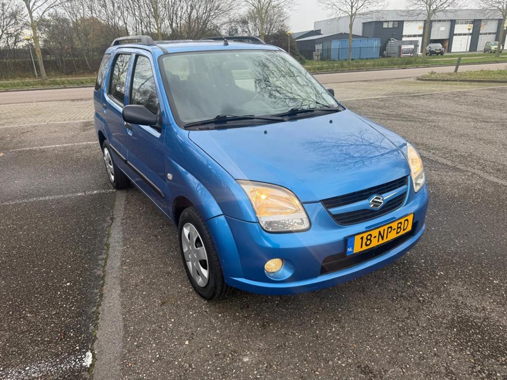 Suzuki Ignis 1.3 5D 2004, met nieuwe APK!, Voorwielaandrijving, 31 €/maand, Origineel Nederlands, Bedrijf
