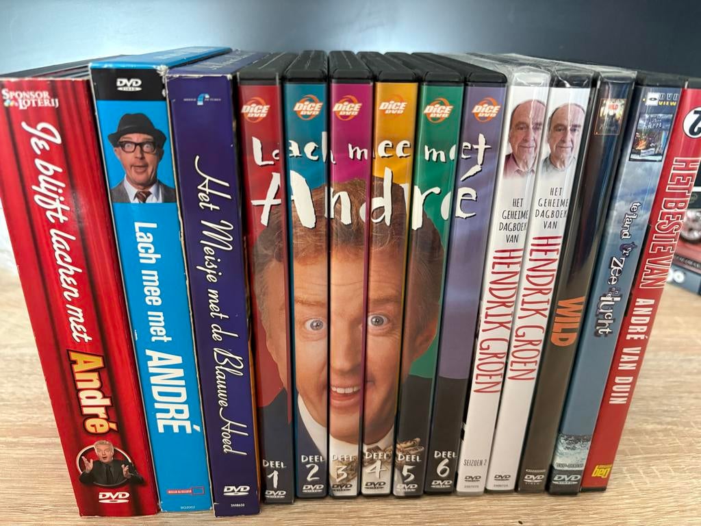 André van Duin Collectie (originele dvd’s), Cd's en Dvd's, Alle leeftijden, Boxset, Ophalen of Verzenden, Zo goed als nieuw