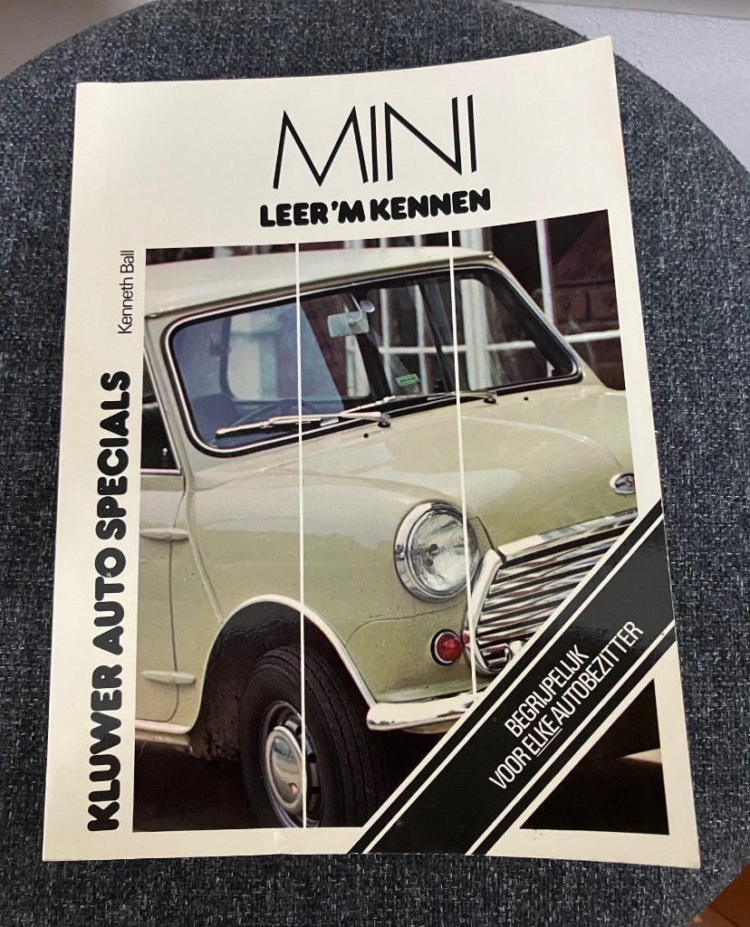 Mini – leer ’m kennen | Kluwer Auto Specials | 1976, Ophalen of Verzenden, Gelezen, Algemeen