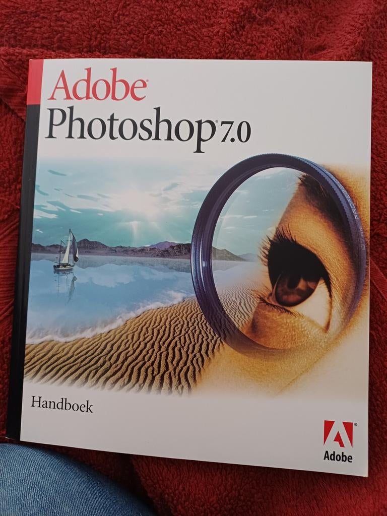 Nieuw Photoshop 7.0 handboek., Computers en Software, Ontwerp- en Bewerkingssoftware, Ophalen, Nieuw