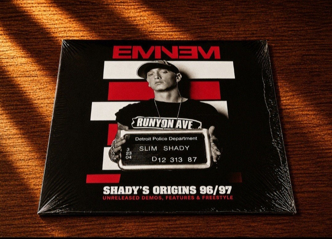 Eminem Slim Shady Vinyl LP, Cd's en Dvd's, Ophalen of Verzenden, Nieuw in verpakking, 12 inch, LP