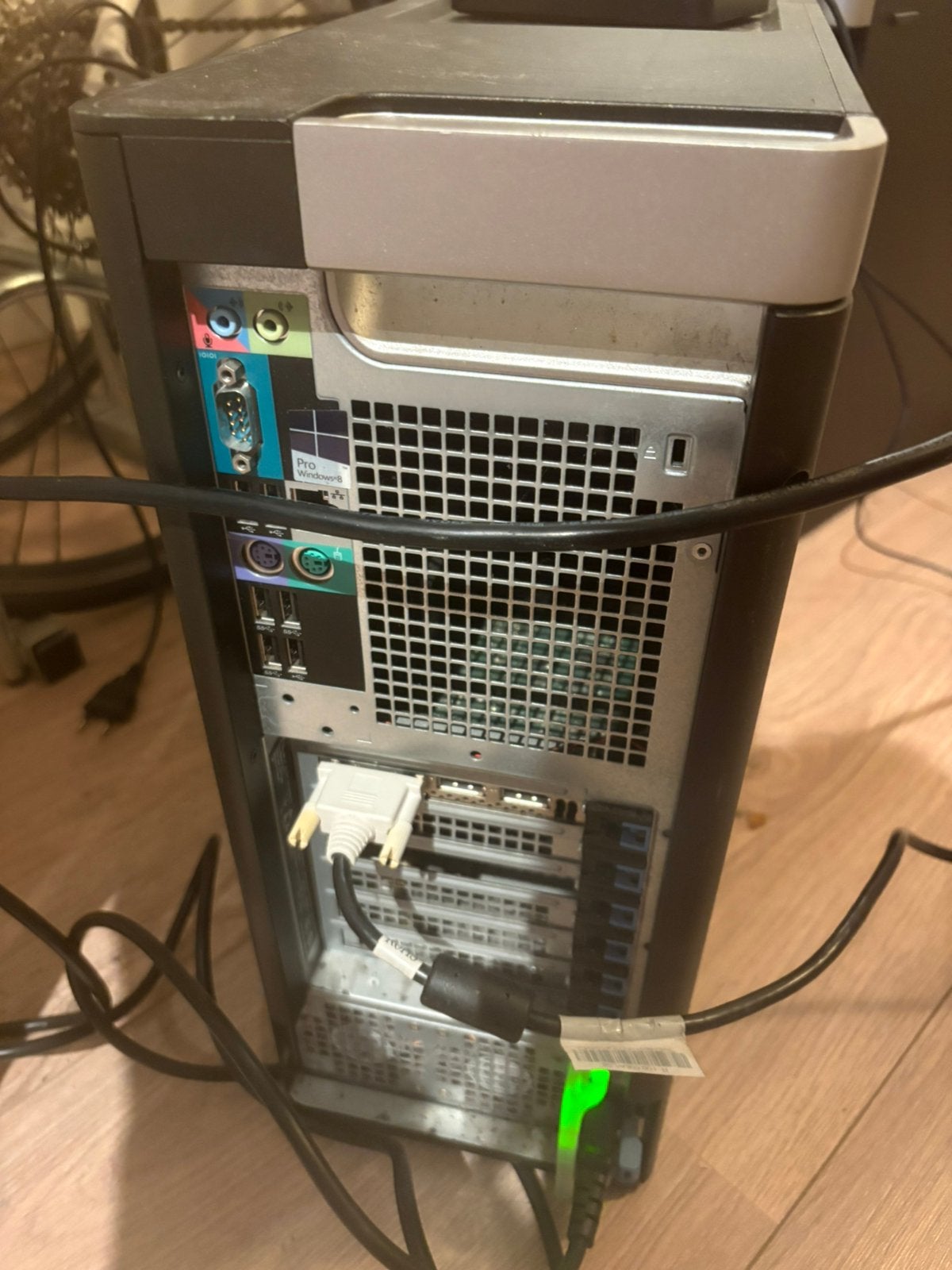 Dell Workstation met Intel Xeon E5-1630 v3, 32GB RAM, 256GB, Computers en Software, Desktop Pc's, Ophalen, Gebruikt, 32 GB, SSD
