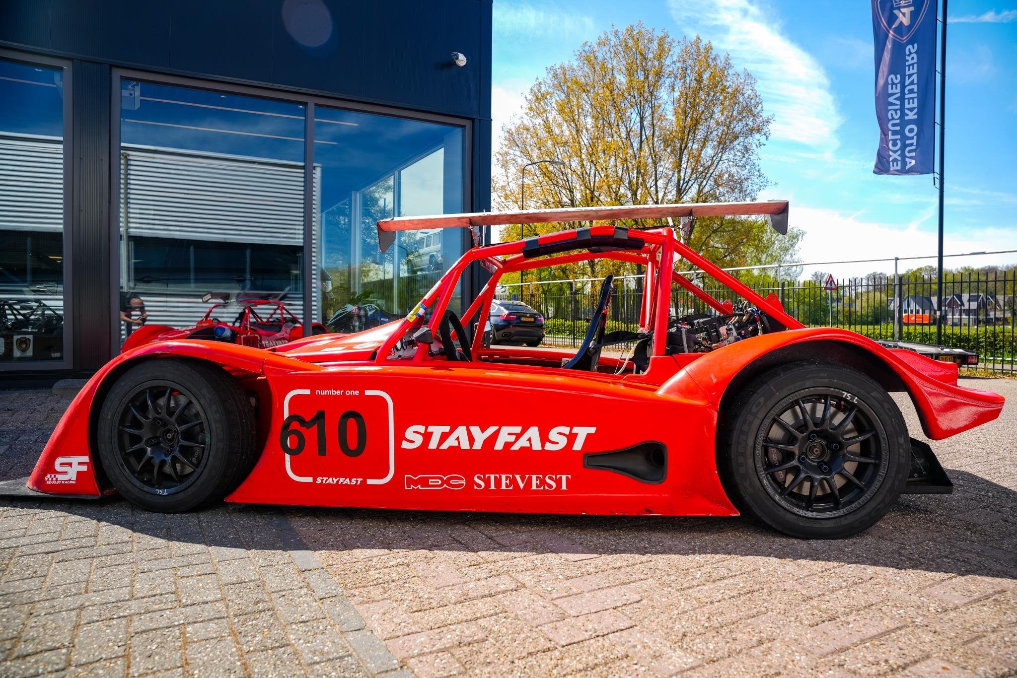 Stayfast DW16 Ford Zetec 183Pk KNAF gekeurd Rolkooi 610 Rood, 183 pk, Gebruikt, 1 stoelen, Bedrijf