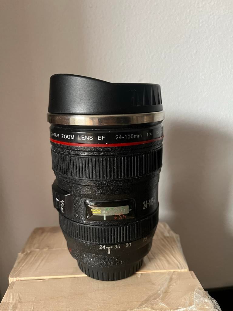 Caniam Lens Thermos Beker, Ophalen of Verzenden, Gebruikt