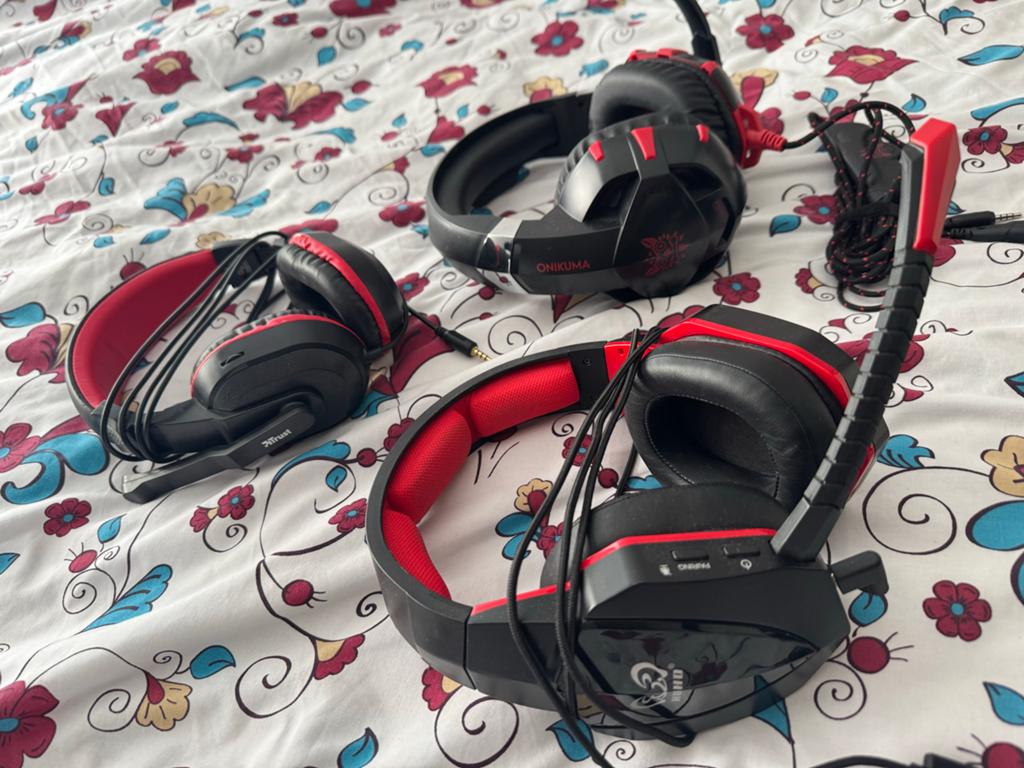Gaming Headsets - Diverse Modellen, Ophalen of Verzenden, Zo goed als nieuw